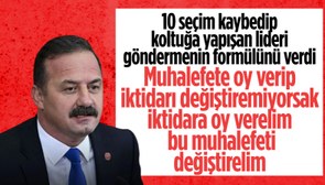 Yavuz Ağıralioğlu: İktidarı değiştiremiyorsak, iktidara oy verip muhalefeti değiştirelim