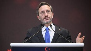 Fahrettin Altun: Terör örgütlerine umut vadeden muhalefet çizgisini gördük