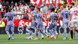 Real Madrid, Sevilla deplasmanında 3 puanı aldı
