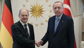 Almanya Başbakanı, Cumhurbaşkanı Erdoğan'ı tebrik etti