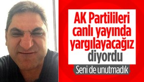 CHP'li Aykut Erdoğdu'nun 'yargılayacağız' tehdidi hatırlandı