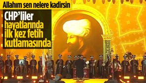 İBB'den Maltepe miting alanında fetih kutlaması