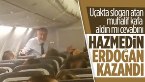 Slogan atan muhaliflere bakan Nebati'den cevap: Erdoğan kazandı, hazmedin