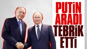 Vladimir Putin’den Cumhurbaşkanı Erdoğan’a tebrik telefonu