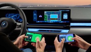 BMW modellerinde araç içi oyun devri başlıyor