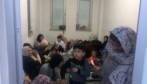 Marmaris'e bırakılan kaçak göçmenler yakalandı