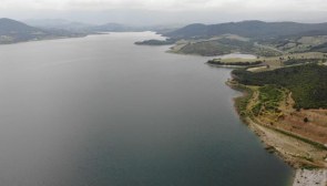 Çanakkale'de kuruma noktasına gelen Bayramiç Barajı doldu