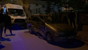 Burdur'da alkollü sürücü kazaya neden oldu: 1 yaralı