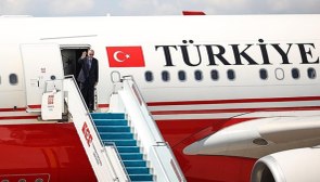 Cumhurbaşkanı Erdoğan, ABD'den ayrıldı