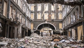 Ukrayna'da savaştan yansıyan görüntüler