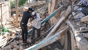 Deprem felaketi ile sarsılan Fas'tan yürek burkan kareler