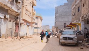 Ensonhaber, sel felaketinin yaşandığı Libya'da