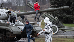 Ele geçirilen Rus tankları