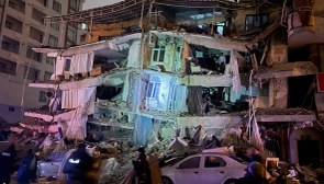 Kahramanmaraş, 7.7 şiddetindeki depremle sarsıldı