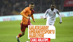 Galatasaray - Ümraniyespor - CANLI SKOR