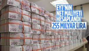 Hazine ve Maliye Bakanı Nureddin Nebati açıkladı: İşte EYT'nin Türkiye'ye maliyeti