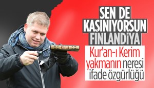 Finlandiya gazetesinden provokasyon çağrısı: Kur'an-ı Kerim'in yakılmasına izin verilmeli