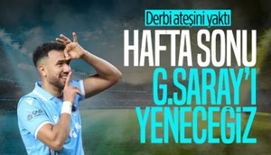 Trezeguet: Hafta sonu Galatasaray'ı yeneceğiz