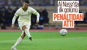 Cristiano Ronaldo, Al Nassr'daki ilk golünü attı