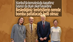 Almanya’nın İstanbul Başkonsolosu'ndan CHP'li başkana ziyaret