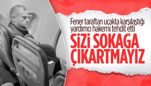 Fenerbahçe taraftarından Adana Demirspor maçının yan hakemine tepki