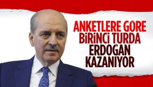 AK Parti Genel Başkanvekili Numan Kurtulmuş: Cumhurbaşkanı Erdoğan birinci turda kazanacak