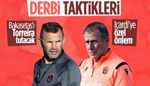 Galatasaray - Trabzonspor maçı öncesi derbi taktikleri
