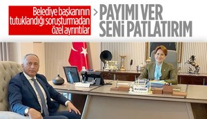 İyi Parti'li Gökçeada Belediye Başkanı Ünal Çetin'in rüşvet konuşması ortaya çıktı