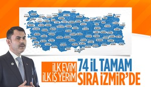 Sosyal konut projesinde 195 bini aşkın kişi hak sahibi oldu: Sıra İzmir'de