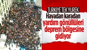 Türkiye birbirine kenetlendi: Binlerce gönüllü afet bölgesine gitmek için seferber oldu