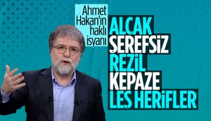 Ahmet Hakan'dan eleştirilere yazı ile cevap: Leş herifler