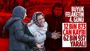 Kahramanmaraş merkezli depremin dördüncü gününde acı bilanço