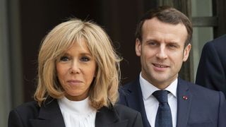 Brigitte Macron'un erkek olarak doğduğu iddia edildi