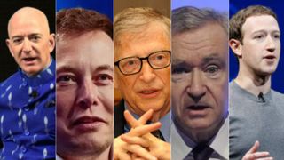 Dünyanın en zengin 10 insanı, 2021'de 400 milyar dolar kazandı