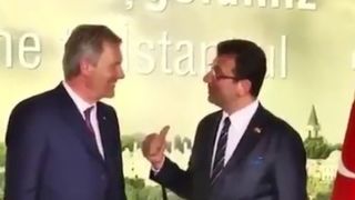 Ekrem İmamoğlu'nun İngilizce konuştuğu yeni görüntüler gündem oldu