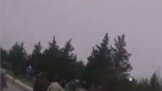 Büyükçekmece'de helikopter düştü