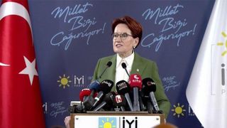 Meral Akşener açıkladı: İyi Parti 6'lı masadan ayrıldı