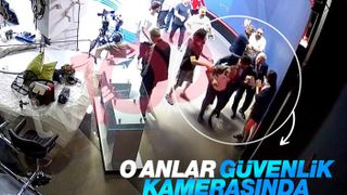 Cemal Enginyurt ve korumasının Latif Şimşek'e saldırı anı