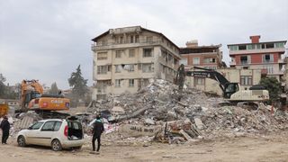 Hatay'ın Defne ilçesinde hasar tespit çalışmaları tamamlandı