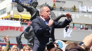 Muharrem İnce ilk mitinginde Kılıçdaroğlu'nu hedef aldı