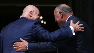Nikos Dendias, Mısırlı mevkidaşı Şukri'yle görüştü: Doğu Akdeniz’de barış istiyoruz