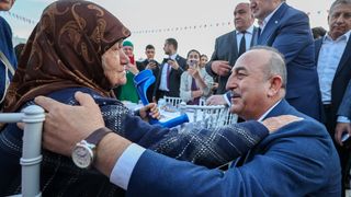 Mevlüt Çavuşoğlu'ndan müjde: Ahıska Türklerinin hepsine vatandaşlık vereceğiz