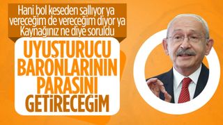 Cumhurbaşkanı adayı Kemal Kılıçdaroğlu: Uyuşturucu baronlarının parasını getireceğim