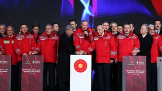 Cumhurbaşkanı Erdoğan'dan doğalgaz müjdesi