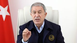 Milli Savunma Bakanı Akar: İlk milli muharebe tankımız Altay'ı alacağız