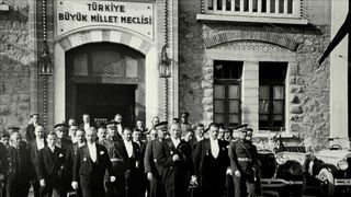 TBMM 103 yaşına girdi