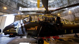 ATAK-2 helikopteri ilk kez motor çalıştırdı