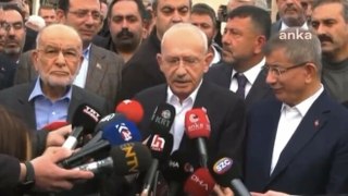 Kemal Kılıçdaroğlu'nun Cumhur İttifakı gafı