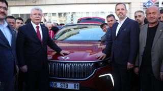 Çankırı'da Togg'a yoğun ilgi