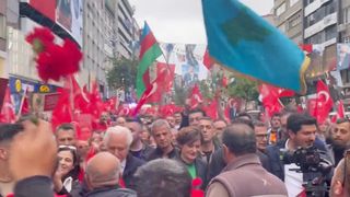 Canan Kaftancıoğlu'nun seçim çalışmasında dikkat çeken ayrıntılar